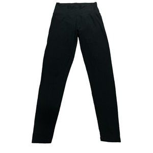 ORVIS Leggings Size Large Black Stretchy Athleisure Fitness Yoga Pant